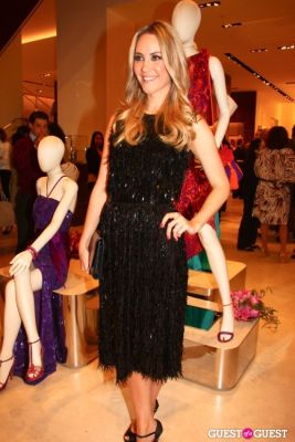 elizabeth kurpis in Ferragamo Flagship Re-Opening and Mr & Mrs. Smith Launch Event