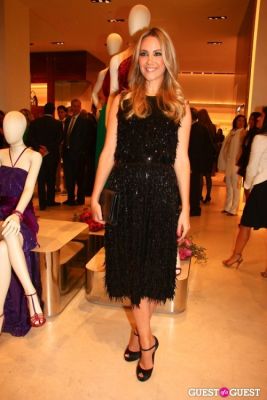 elizabeth kurpis in Ferragamo Flagship Re-Opening and Mr & Mrs. Smith Launch Event