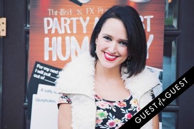 elizabeth lazo in Thrillist & FX Present Party Against Humanity