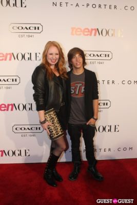 elizabeth stanton in 9th Annual Teen Vogue 'Young Hollywood' Party Sponsored by Coach (At Paramount Studios New York City Street Back Lot)