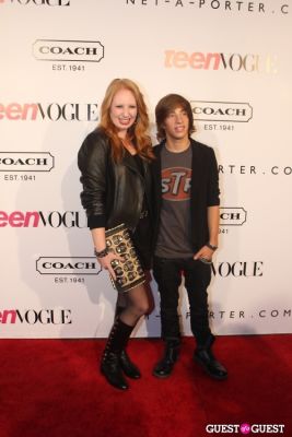 elizabeth stanton in 9th Annual Teen Vogue 'Young Hollywood' Party Sponsored by Coach (At Paramount Studios New York City Street Back Lot)