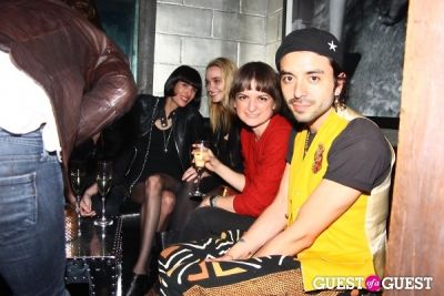 elle dee in Mick Rock "The Legend Series" Private Opening and After Party