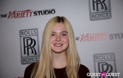 elle fanning in The Variety Studio: Awards Edition - Day 1
