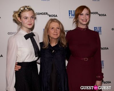 elle fanning in FIJI and The Peggy Siegal Company Presents Ginger & Rosa Screening 