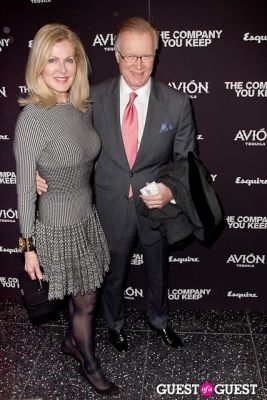 chuck scarborough in Avion Espresso Presents The Premiere of The Company You Keep