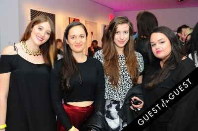 amanda contrada in Refinery 29 Style Stalking Book Release Party