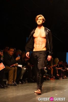 ellis mccreadie in Jeffrey Fashion Cares 2012