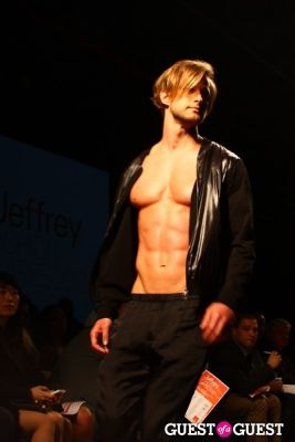 ellis mccreadie in Jeffrey Fashion Cares 2012