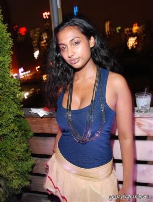 elysia persad in Dsquared After Party