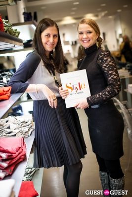 elyssa dimant in Scoop NYC Presents The Style Mentors Signing