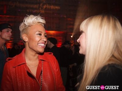 emeli sand%C3%A9 in Friends ‘N’ Family Pre-Grammy Party