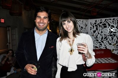 emil caillaux in Summer Cocktail Party With Gilt City