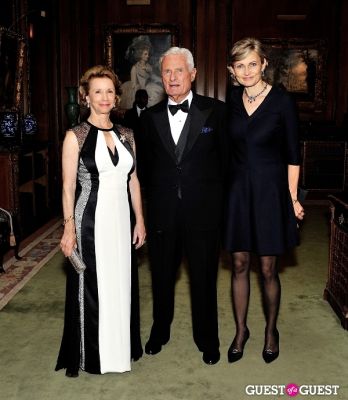 emily frick in The Frick Collection 2013 Autumn Dinner