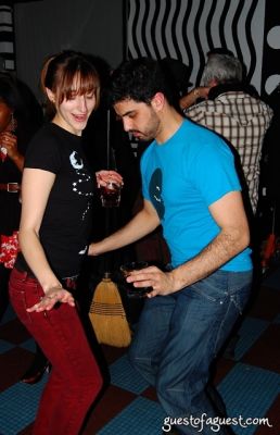 arshan sadri in  DJ Mia Moretti @Beauty Bar