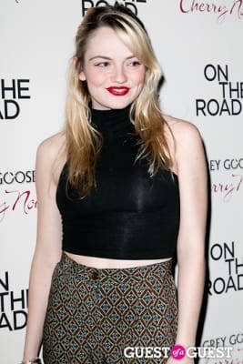 emily mead in NY Premiere of ON THE ROAD