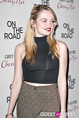 emily mead in NY Premiere of ON THE ROAD