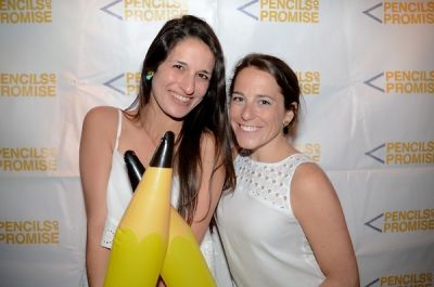 emily varni in Pencils of Promise White Party 2015