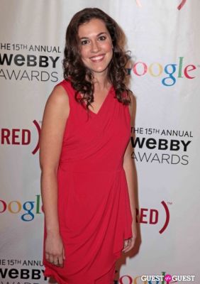 emily warren in The 15th Annual Webby Awards