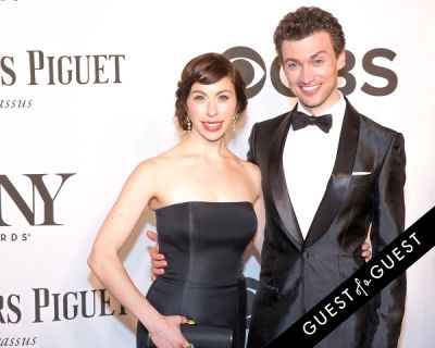 emily young in The Tony Awards 2014