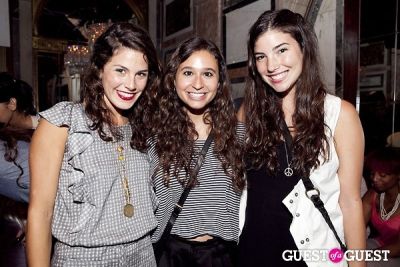 emma greenberg in Aliomi Launch Party