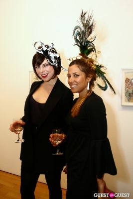 spring dautel in New York Foundation for the Arts benefit