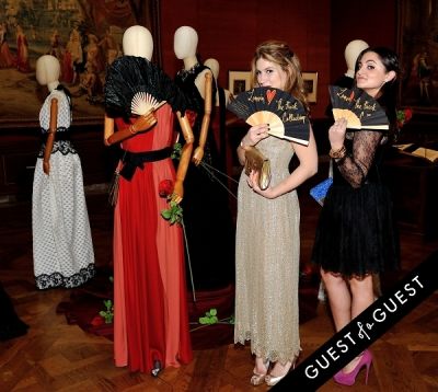 caroline hoffman in The Frick Collection Young Fellows Ball 2015