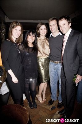 david rhodes in Bloomberg Anchor Margaret Brennan's Birthday Party at The Collective