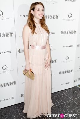 emma roberts in A Private Screening of THE GREAT GATSBY hosted by Quintessentially Lifestyle