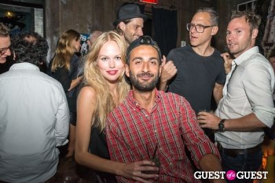 emma stern-and-arash in Vs Magazine Launch Party