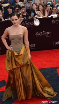 emma watson in Harry Potter And The Deathly Hallows Part 2 New York Premiere