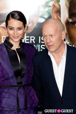 bruce willis in After Earth Premiere
