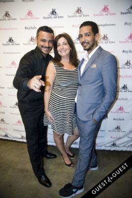 emmanuel pena-helaine-weinberg-anthony-jesus-medina in Toasting the Town Presents the First Annual New York Heritage Salon & Bounty