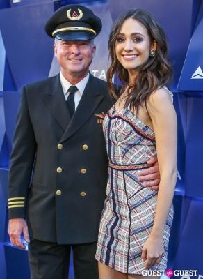 emmy rossum in Delta Air Lines Hosts Summer Celebration in Beverly Hills