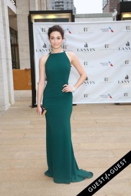 emmy rossum in American Ballet Theatre's Opening Night Gala