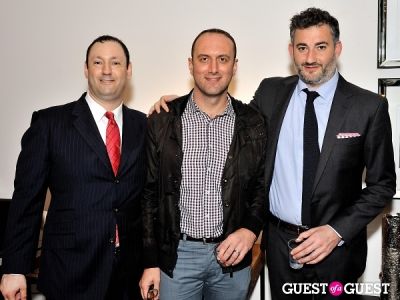 joe ben-zvi in Luxury Listings NYC launch party at Tui Lifestyle Showroom
