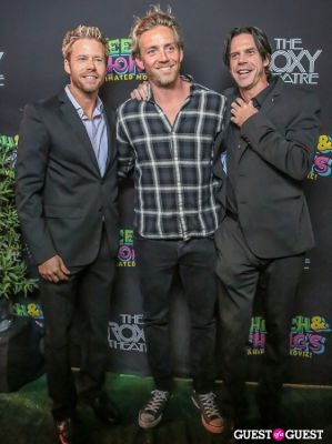 branden chambers in Green Carpet Premiere of Cheech & Chong's Animated Movie