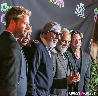 branden chambers in Green Carpet Premiere of Cheech & Chong's Animated Movie