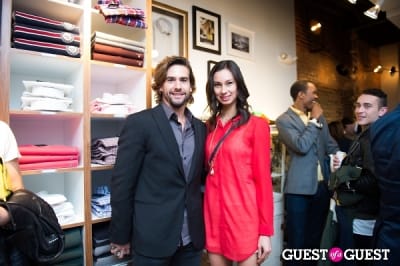 amanda franklin in GANT Spring/Summer 2013 Collection Viewing Party