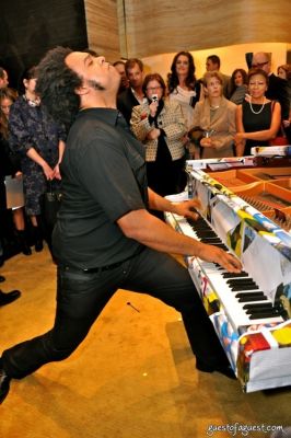 eric lewis in Fendi Book Launch Party for John Baldessari: A Catalogue Raisonne of Prints and Multiples