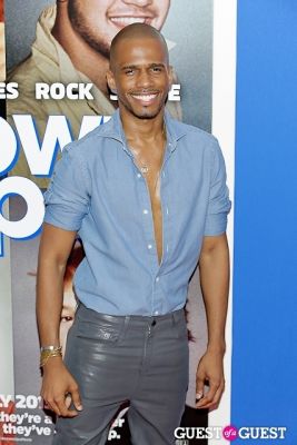 eric west in Grown Ups 2 premiere