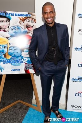 eric west in The Smurfs 2