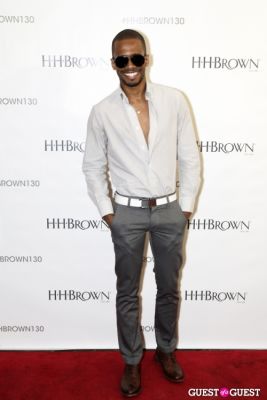 eric west in H.H. Brown Shoe Company's 130th Anniversary Party