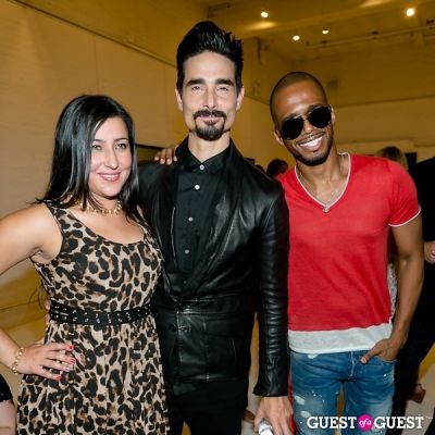 kevin richardson in Tyler Shields and The Backstreet Boys present In A World Like This Opening Exhibition