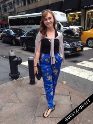 erica houdyshell in Summer 2014 NYC Street Style