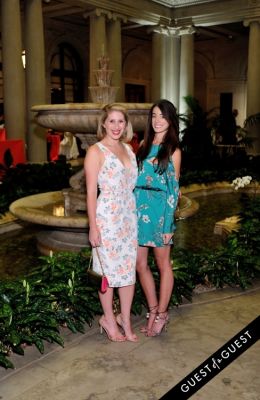 erica palaia in Frick Collection Flaming June 2015 Spring Garden Party