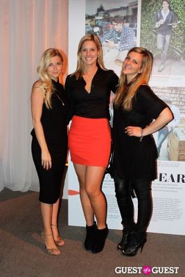 kelley coughlan in Los Angeles Magazine Redesign, March Fashion Feature & New Style Editorial Team Launch Celebration