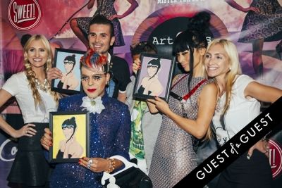 bai ling in Mister Triple X Presents Bunny Land Los Angeles Trunk Show & Fashion Party With Friends