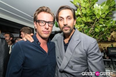 erik torstenssom in H&M and Vogue Between the Shows Party