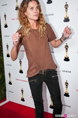 erin wasson in Terrywood - Terry Richardson Gallery Opening