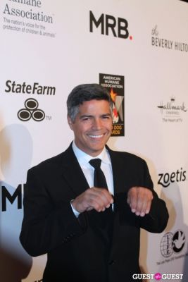 esai morales in The 3rd Annual American Humane Association Hero Dog Awards™ Hosted by Joey Lawrence